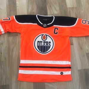 Orange MCDAVID jersey